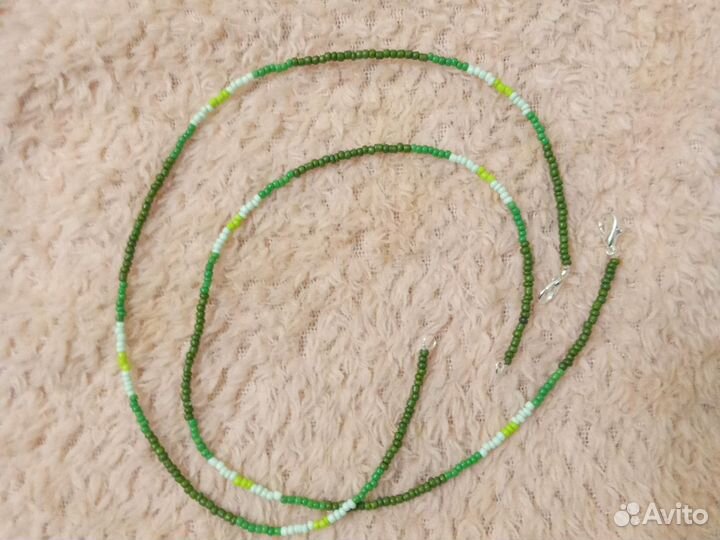 Украшения из бисера