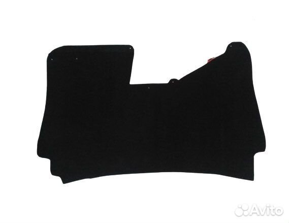Ворсовая обивка багажника приора