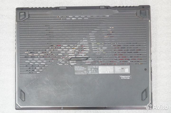 Asus ROG Strix G512LV i7 10870H RTX2060