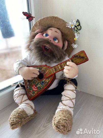 Домовой ручной работы