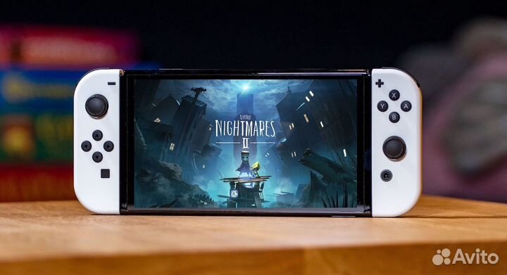 Little Nightmares 2 на Nintendo Switch