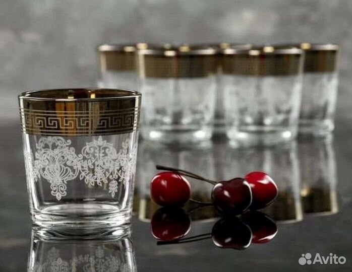 Набор стаканов 6 шт 250 мл