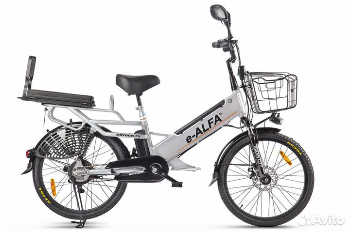 Велогибрид Green City E-Alfa GL