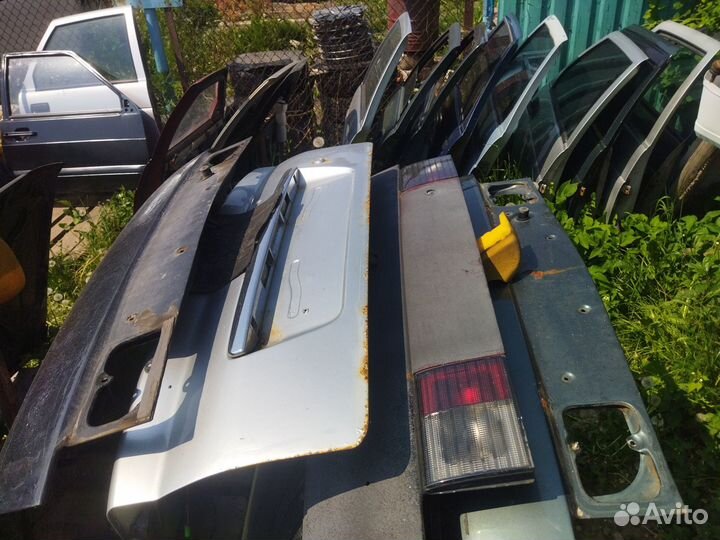 Крышка багажника 2112