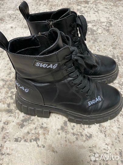 Ботинки осень весна женские 38