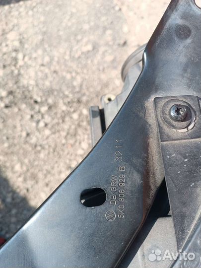 Ноускат Volkswagen Golf 6