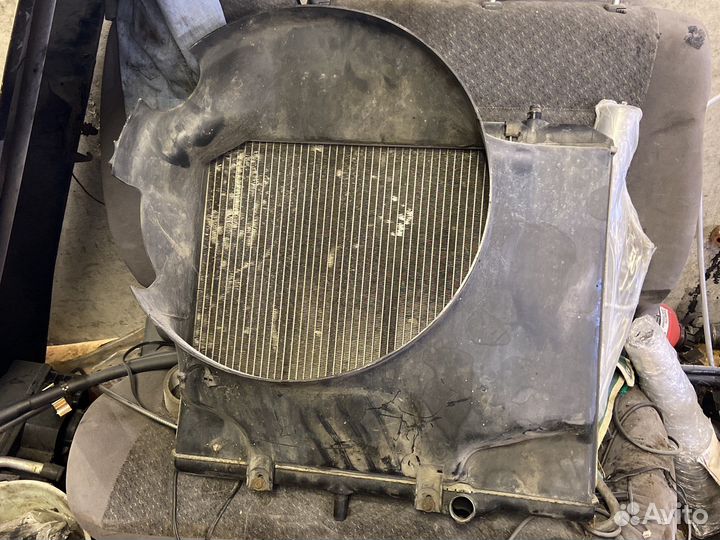 Радиатор сан енг истана