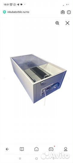 Инкубатор Рио