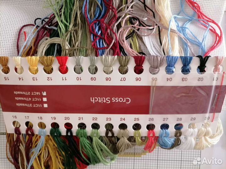 Набор Вышивка крестиком