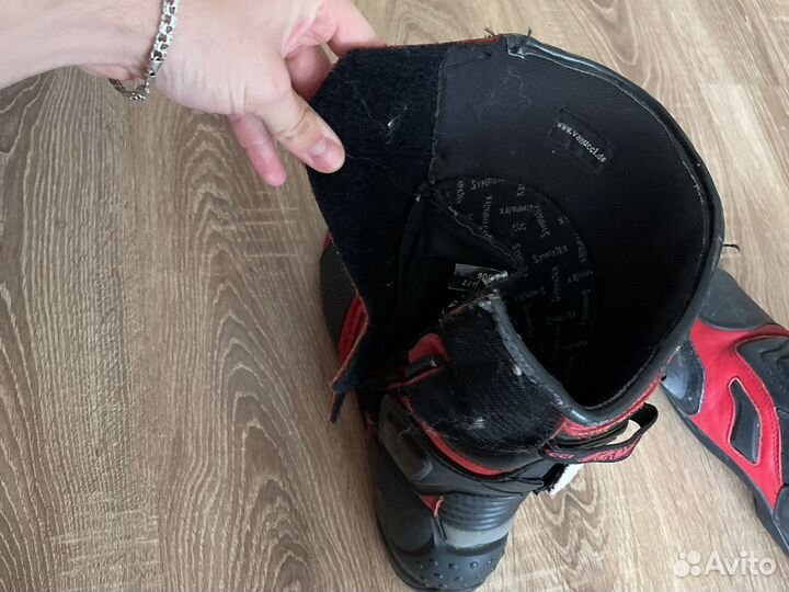 Мотоботы vanucci rv1 42 размер