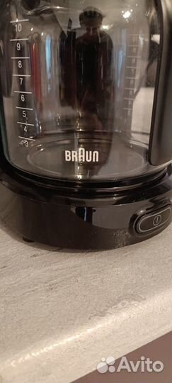 Кофеварка капельная brAun