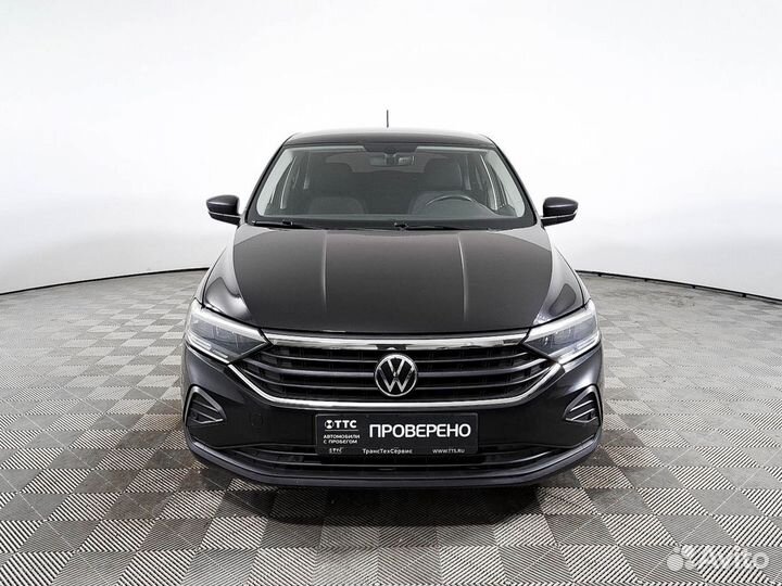 Volkswagen Polo 1.4 AMT, 2020, 43 800 км