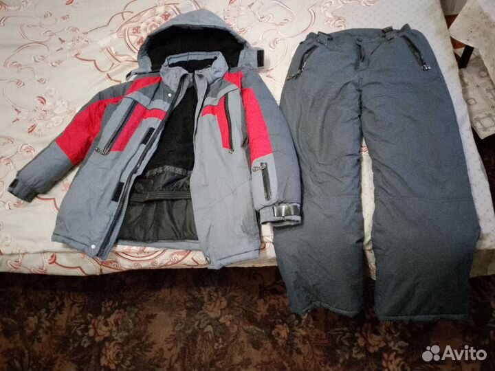 Зимний костюм мужской для охоты и рыбалки