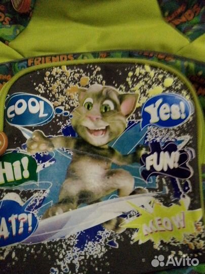 Рюкзак школьный Proff Мой говорящий Том