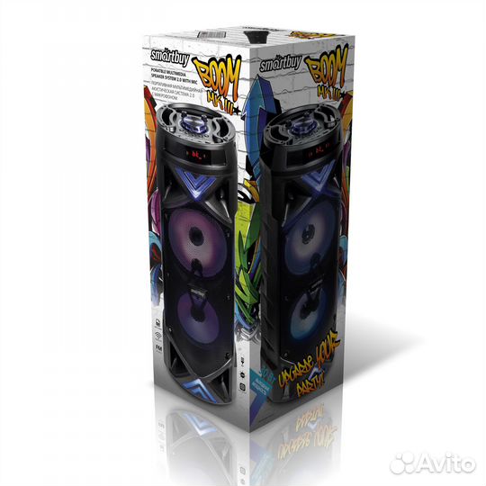 Акустическая система Boom MKlll 30 Вт/новая/магази