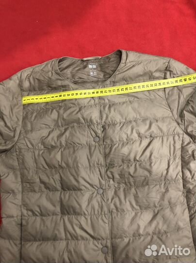 Uniqlo пуховик