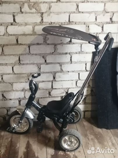 Детский трехколесный велосипед бу lexus