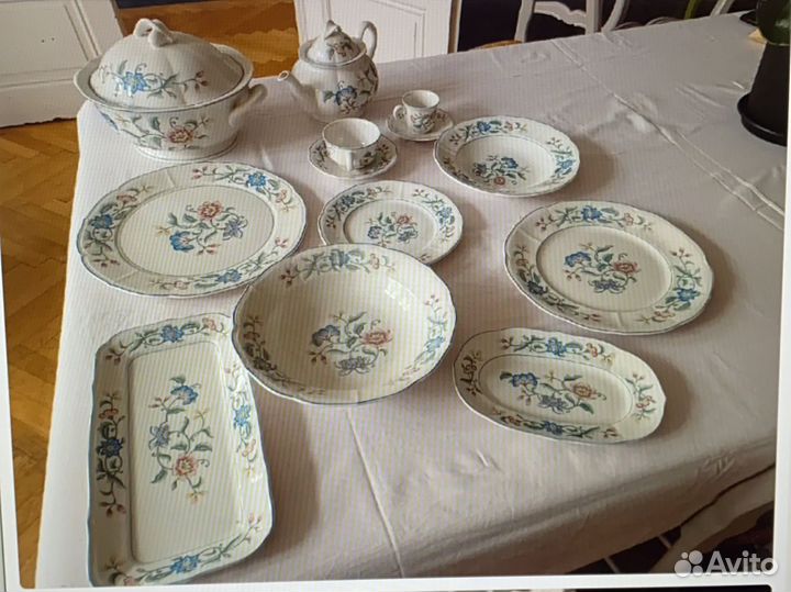 Villeroy bosch Delia сервиз