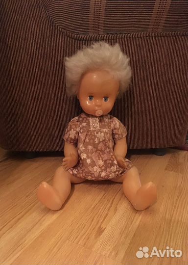 Кукла пупс СССР