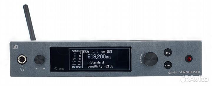 Sennheiser ew IEM G4 Twin G-Band