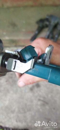 Рампа с форсунками