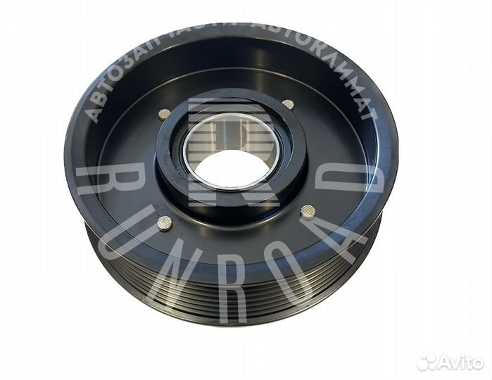 Муфта кондиционера Porsche Cayenne Mercedes W203