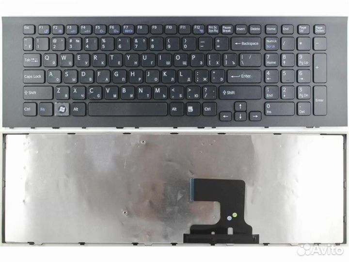 Бу Клавиатура для ноутбука Sony Vaio PCG-61211V (ч