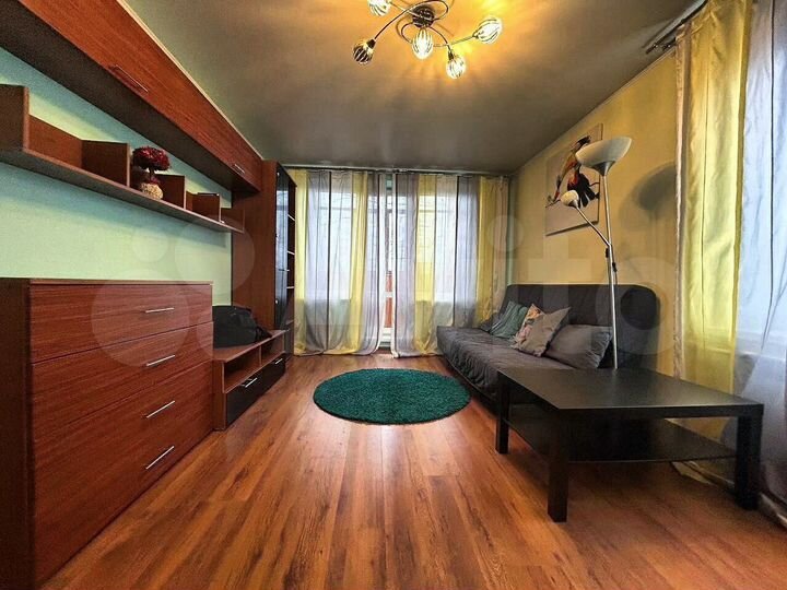 2-к. квартира, 40 м², 4/5 эт.