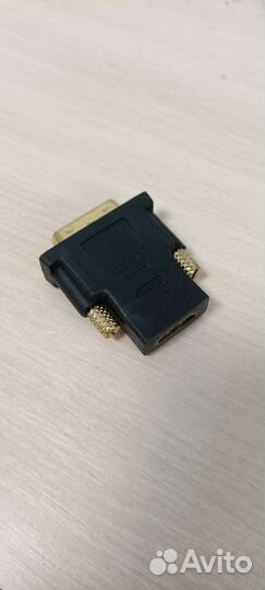 Переходник hdmi - DVI D