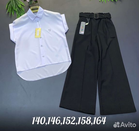 Школьный костюм для девочки 134/164