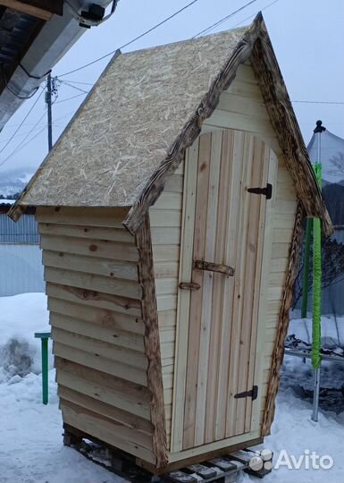 Дачный туалет