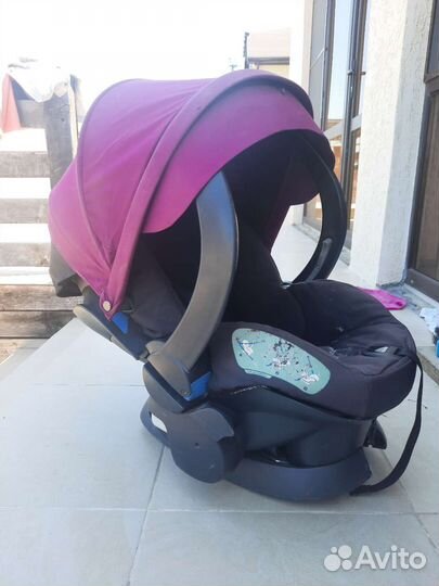 Автомобильное кресло stokke be safe