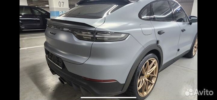 Porsche Cayenne Coupe 4.0 AT, 2022, 12 100 км