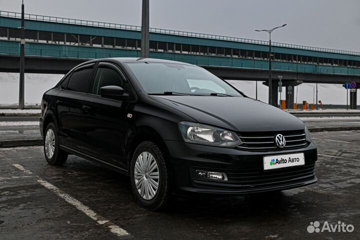 Volkswagen Polo 1.6 МТ, 2015, 118 025 км