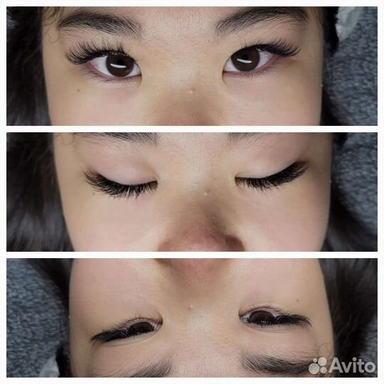 Наращивание ресниц