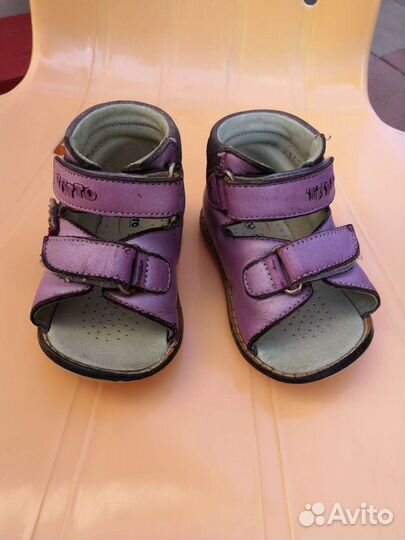 Детские туфли для девочки