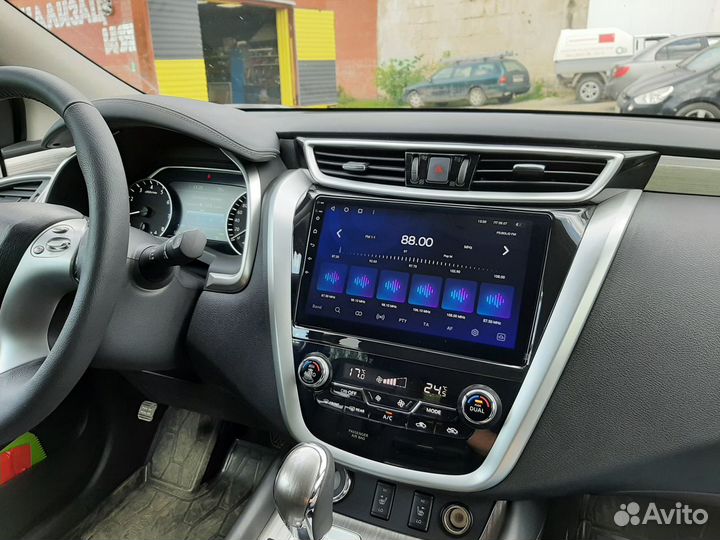 Android магнитола для Murano 2016-2023, есть Teyes