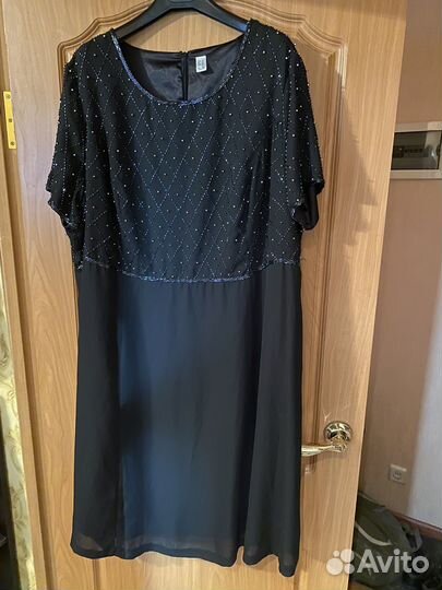 Платье вечернее 62 64 размер