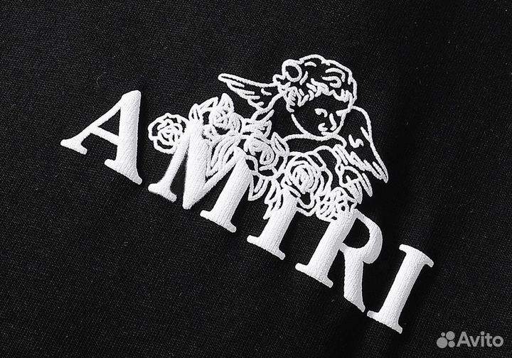 Футболка мужская amiri