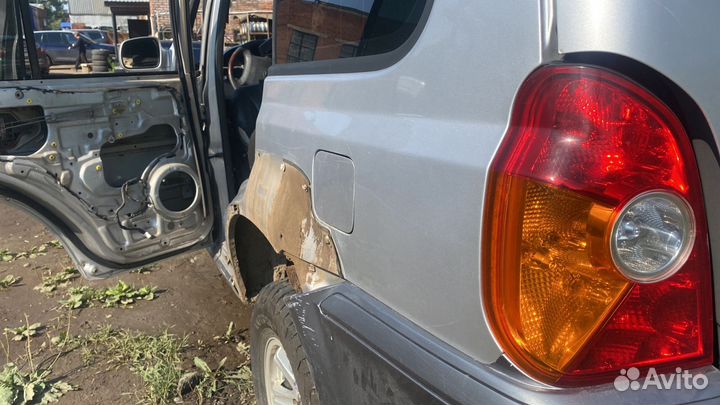 Крыло Заднее Левое Hyundai Terracan