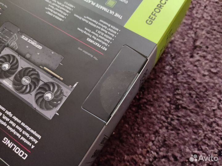 Новая Asus RTX 4060 Ti TUF Gaming