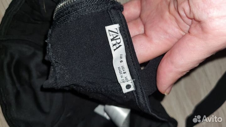 Кроп-топ zara S