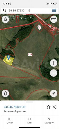 Участок 45 га (СНТ, ДНП)