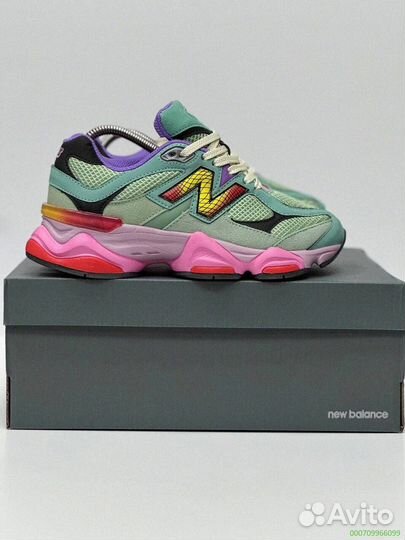 Кроссовки New Balance 9060 (37-41 р) для повседневной жизни