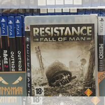 Игры PS3 Resistance: Fall of Man