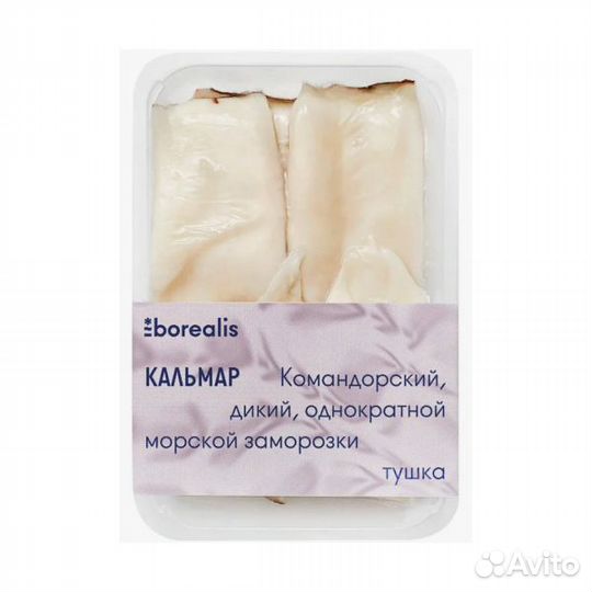 Филе кальмара с/м