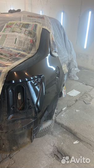 Бюджетная Сварка и покраска авто