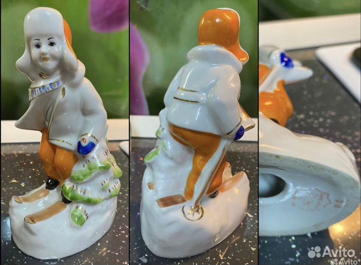 Статуэтки фарфоровые СССР