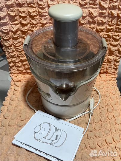 Соковыжималка tefal elea электрическая