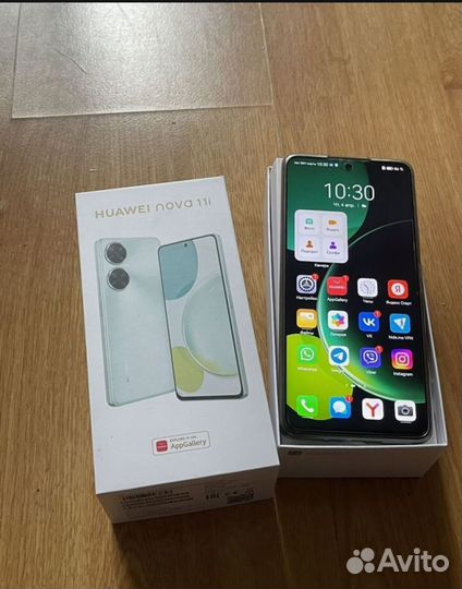 HUAWEI nova 11i, 8/128 ГБ